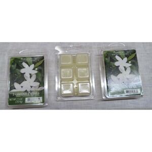 Scented Wax Cubes - Jasmine Petals, 2.5oz Fusion Brand - Pack of 3‎